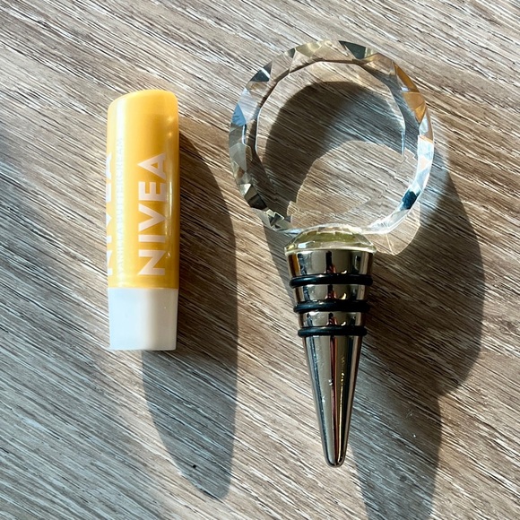 Crystal Wine/Champagne Bling Stopper - Picture 4 of 4